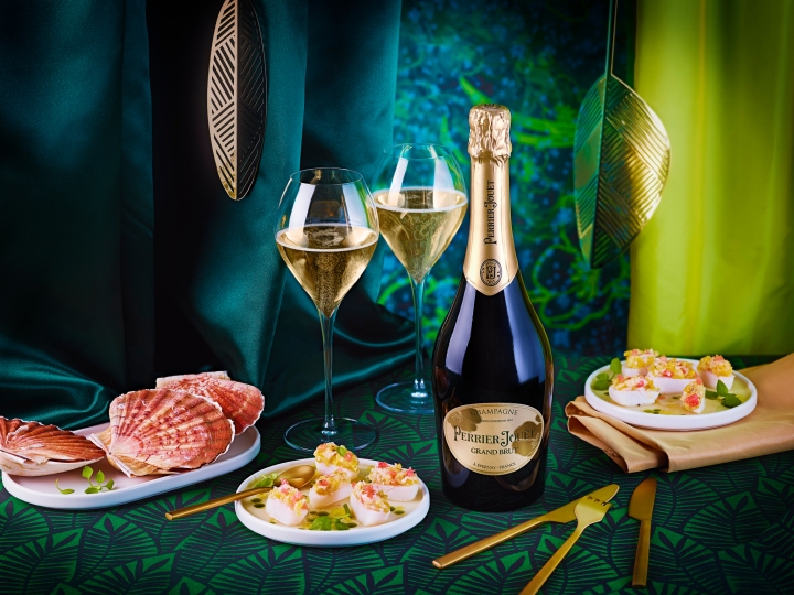 Champagne Perrier-Jouet Blason Brut