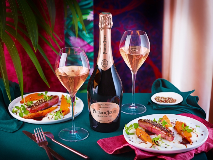 Champagne Perrier-Jouet Blason Rose