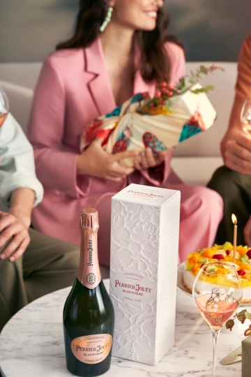 Champagne Perrier-Jouet Blason Rose