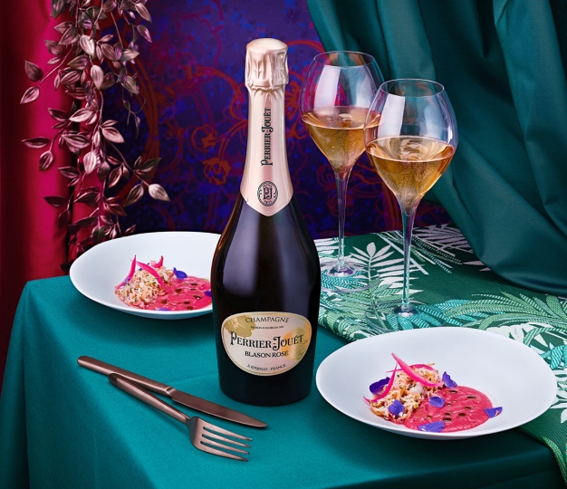 Champagne Perrier-Jouet Blason Rose