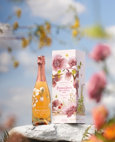 Perrier-Jouet Limited Edition mischer'traxler Belle Epoque Rosé 2013
