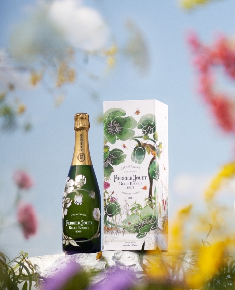 Perrier-Jouet Limited Edition mischer'traxler Belle Epoque Brut 2013
