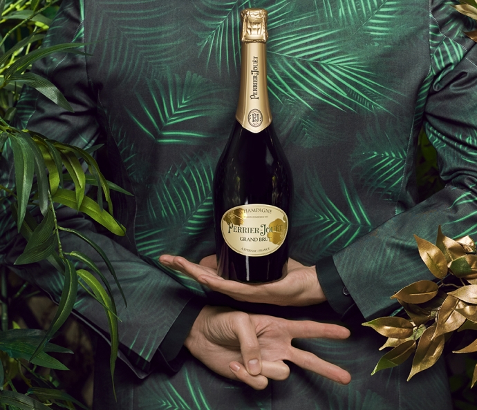 Grand Brut champagne