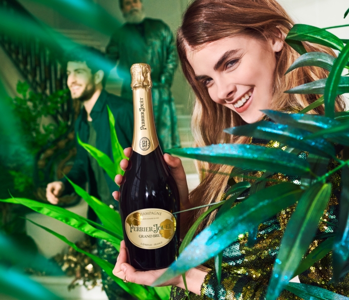 Perrier-Jouët Grand Brut