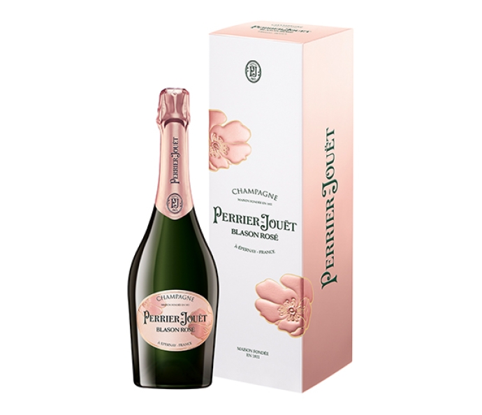 Perrier-Jouet Blason Rose 2010