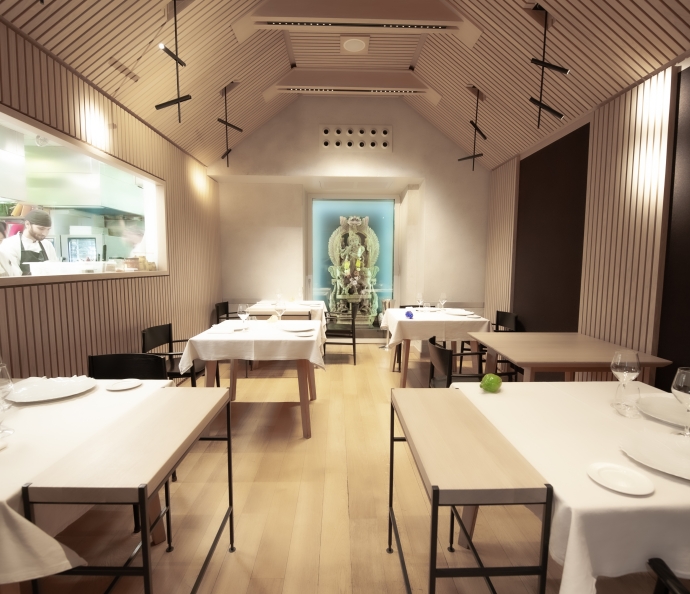 Joia vegetarian restaurant Milan 1