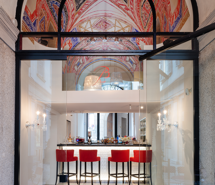 BACCARAT Boutique Bbar Lounge Milan