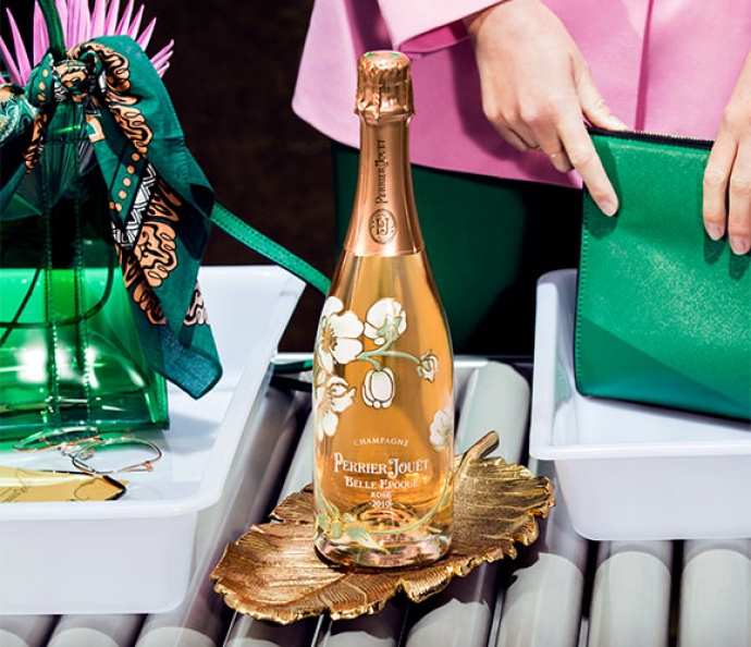 Perrier-Jouët Belle Epoque Rosé champagne