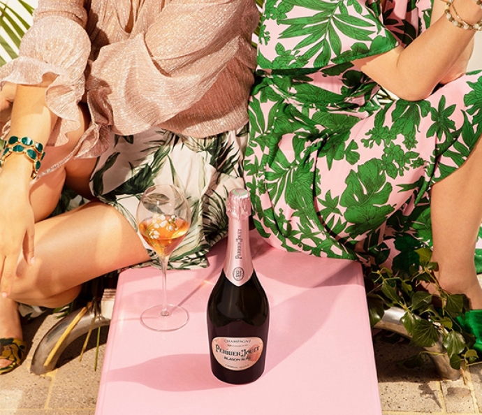 Perrier-Jouët Blason Rosé champagne