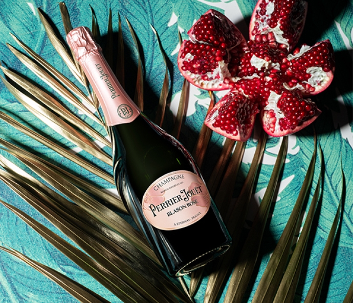 Perrier-Jouët Blason Rosé champagne