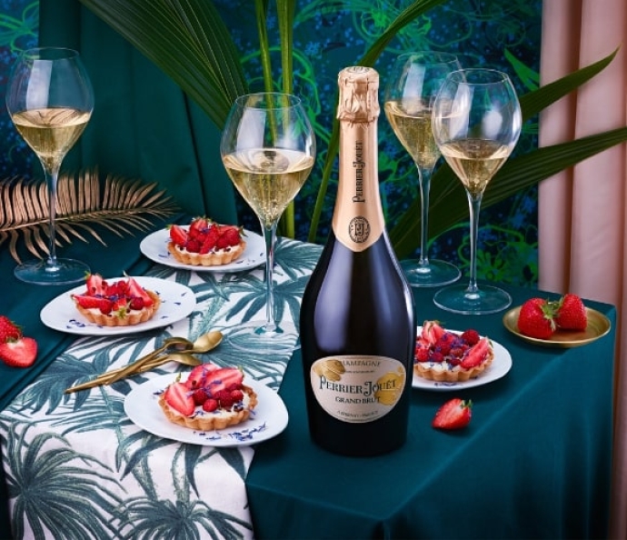 Perrier-Jouët Grand Brut food pairings 3