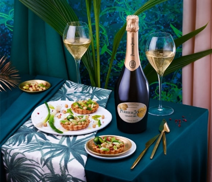 Perrier-Jouët Grand Brut food pairings 5