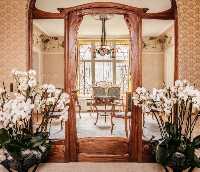 Maison Belle Epoque, French Art Nouveau