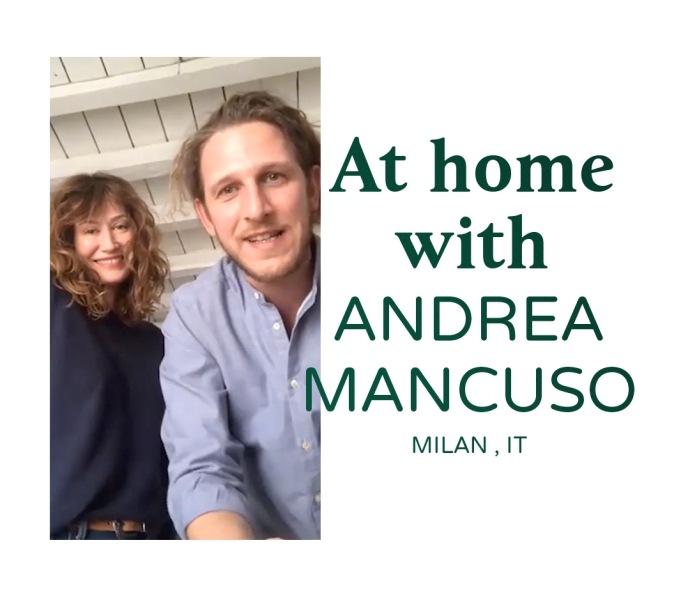 At Home with Andrea Mancuso