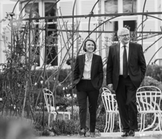 Hervé Deschamps & Séverine Frerson