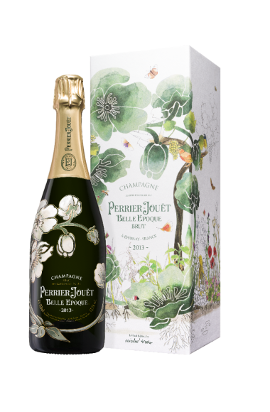 Perrier-Jouët x mischer'traxler Limited Edition Belle Epoque 2013