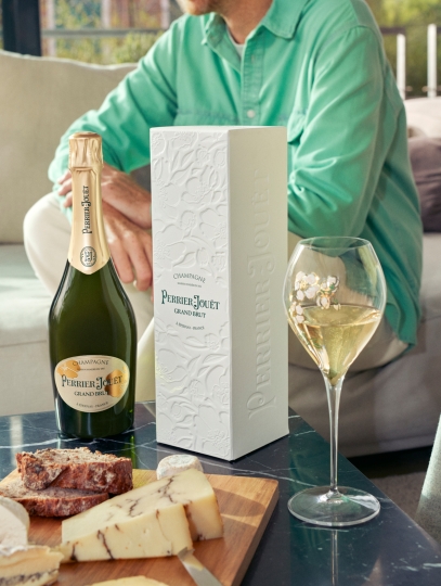 Accords Mets et Champagne Perrier-Jouët Blason Grand Brut