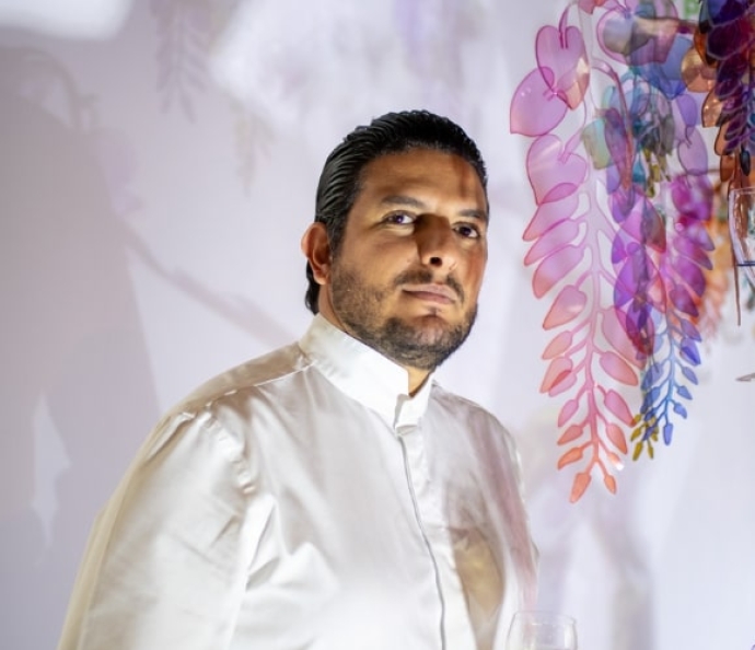 Akrame Benallal, chef