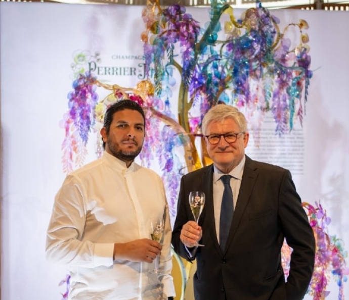 Akrame Benallal, Maison Perrier-Jouêt's Artisans of the Wild